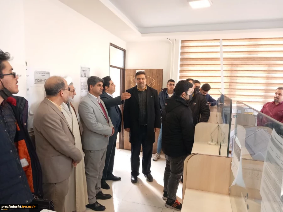 بازدید دکتر خسرویان از آموزشکده‌های تابع دانشگاه فنی و حرفه‌ای استان البرز 4