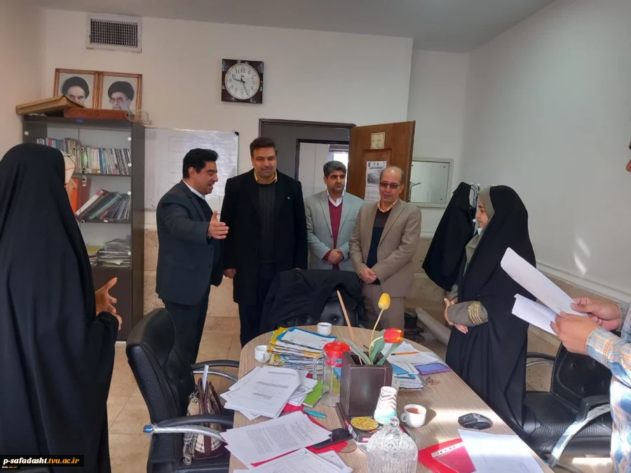 بازدید دکتر خسرویان از آموزشکده‌های تابع دانشگاه فنی و حرفه‌ای استان البرز 6