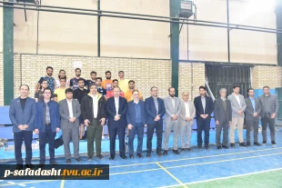 بازدید رئیس دانشگاه فنی و حرفه‌ای از دانشکده تربیت بدنی پسران صفادشت (امام علی (ع)) 2