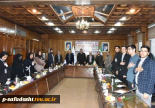 برگزاری مراسم گرامیداشت روز دانشجو با حضور جمعی از دانشجویان و اعضای انجمن‌ها و تشکل‌های دانشجویی به میزبانی دانشگاه فنی و حرفه ای واحد استان تهران در محل دانشکده فنی و حرفه‌ای انقلاب اسلامی 3