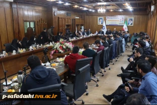برگزاری مراسم گرامیداشت روز دانشجو با حضور جمعی از دانشجویان و اعضای انجمن‌ها و تشکل‌های دانشجویی به میزبانی دانشگاه فنی و حرفه ای واحد استان تهران در محل دانشکده فنی و حرفه‌ای انقلاب اسلامی 6