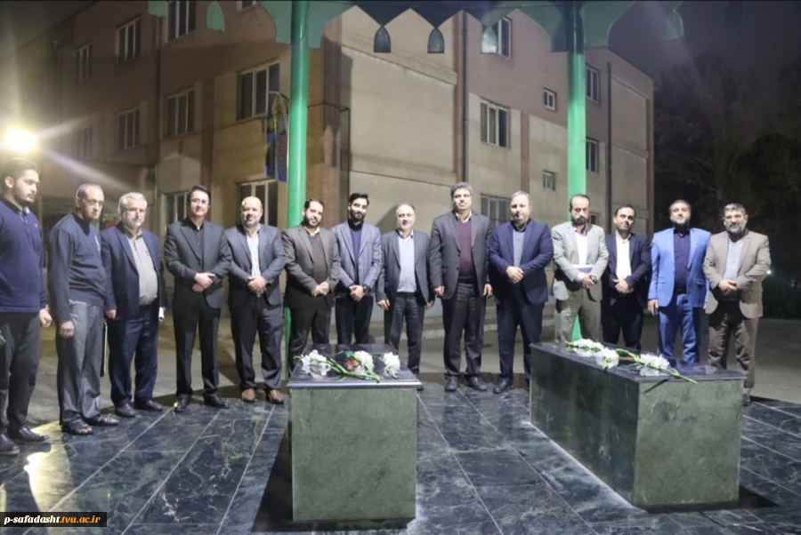 برگزاری مراسم گرامیداشت روز دانشجو با حضور جمعی از دانشجویان و اعضای انجمن‌ها و تشکل‌های دانشجویی به میزبانی دانشگاه فنی و حرفه ای واحد استان تهران در محل دانشکده فنی و حرفه‌ای انقلاب اسلامی 7