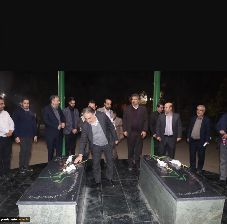 برگزاری مراسم گرامیداشت روز دانشجو با حضور جمعی از دانشجویان و اعضای انجمن‌ها و تشکل‌های دانشجویی به میزبانی دانشگاه فنی و حرفه ای واحد استان تهران در محل دانشکده فنی و حرفه‌ای انقلاب اسلامی 9