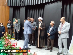 تجلیل از اساتید و دانشجویان برتر 5