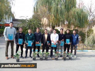 تجلیل از اساتید و دانشجویان برتر 10