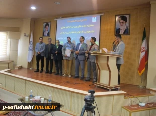 مراسم اختتامیه جشنواره مهارت های انفرادی ورزشی 5