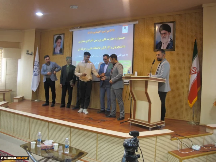 مراسم اختتامیه جشنواره مهارت های انفرادی ورزشی 12