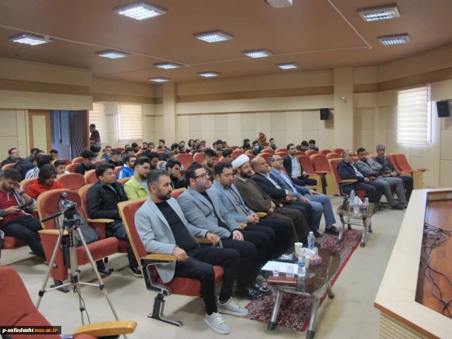 مراسم گرامیداشت روز دانشجو 7