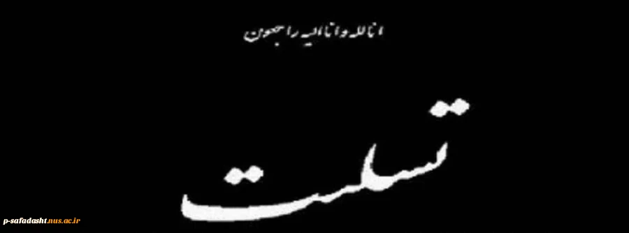 دانشگاهیان دانشگاه فنی و حرفه‌ای در پیامی شهادت جمعی از نیروهای جان‌برکف فراجا در شهرستان راسک استان سیستان و بلوچستان را تسلیت گفتند 2