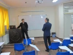بازدید معاونت محترم اداری و مالی دانشگاه فنی و حرفه ای استان تهران از آموزشکده تربیت بدنی صفادشت 2