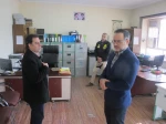 بازدید معاونت محترم اداری و مالی دانشگاه فنی و حرفه ای استان تهران از آموزشکده تربیت بدنی صفادشت 3