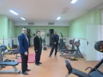 بازدید معاونت محترم اداری و مالی دانشگاه فنی و حرفه ای استان تهران از آموزشکده تربیت بدنی صفادشت 5