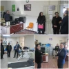 بازدید معاونت محترم اداری و مالی دانشگاه فنی و حرفه ای استان تهران از آموزشکده تربیت بدنی صفادشت 2