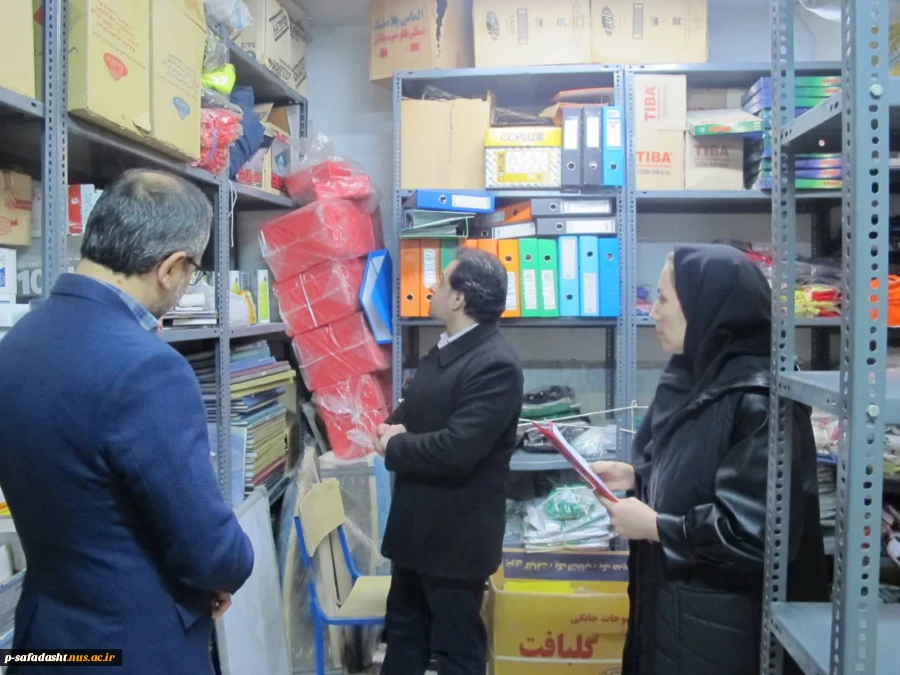 بازدید معاونت محترم اداری و مالی دانشگاه فنی و حرفه ای استان تهران از آموزشکده تربیت بدنی صفادشت 12