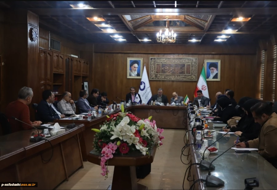 برگزاری نشست تخصصی کنسرسیوم اشتغال و مهارت‌آموزی دانشجویان استان های تهران و البرز 2