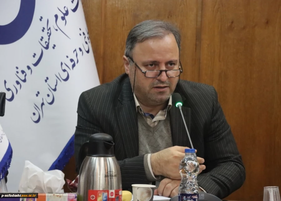 برگزاری نشست تخصصی کنسرسیوم اشتغال و مهارت‌آموزی دانشجویان استان های تهران و البرز 3