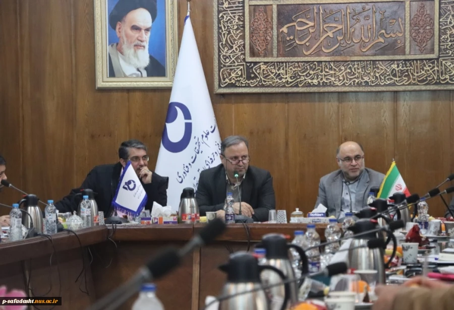 برگزاری نشست تخصصی کنسرسیوم اشتغال و مهارت‌آموزی دانشجویان استان های تهران و البرز 7
