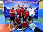قهرمانی دانشجویان آموزشکده فنی تربیت بدنی پسران صفادشت 2