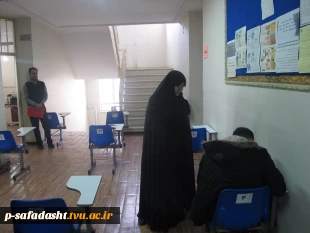 بازدید رئیس محترم نظارت و ارزیابی دانشگاه فنی و حرفه ای استان تهران 4