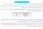 اطلاعیه در خصوص شهریه دانشجویان شهریه پرداز 2