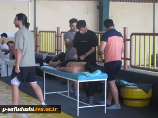 برگزاری دوره مربیگری ماساژ ورزشی 7