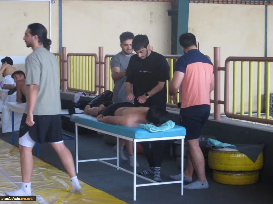 برگزاری دوره مربیگری ماساژ ورزشی 7