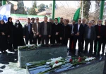 به همت معاونت فرهنگی و دانشجویی و مشارکت بسیج کارکنان دانشگاه فنی و حرفه ای؛
آیین بزرگداشت روز شهدا در دانشگاه فنی و حرفه ای استان تهران برگزار شد 2
