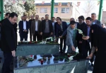 به همت معاونت فرهنگی و دانشجویی و مشارکت بسیج کارکنان دانشگاه فنی و حرفه ای؛
آیین بزرگداشت روز شهدا در دانشگاه فنی و حرفه ای استان تهران برگزار شد 2