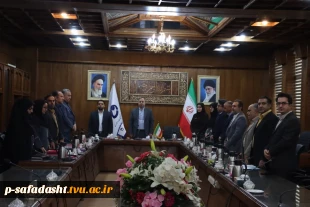 برگزاری چهارمین نشست تخصصی کنسرسیوم اشتغال و مهارت‌آموزی دانشجویان استان تهران 5