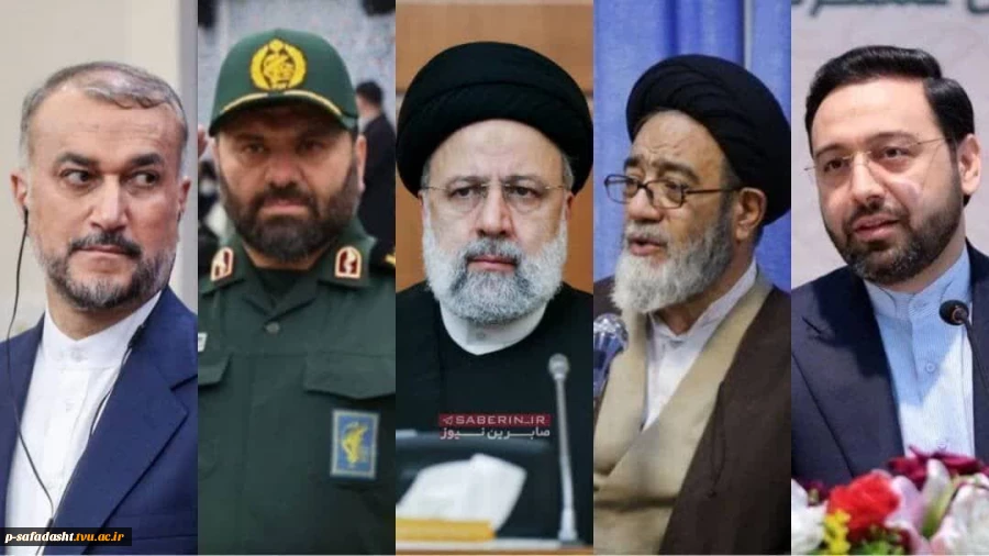 پیام تسلیت رئیس آموزشکده   در پی شهادت رئیس جمهور محترم و هیات همراه 2
