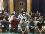 مراسم بزرگداشت آیت‌الله سید ابراهیم رئیسی و هئیت همراهش در دانشکده فنی انقلاب اسلامی تهران 3