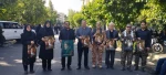 وداع دانشگاهیان دانشگاه فنی و حرفه‌ای در استان تهران با پیکر شهدای سانحه سقوط بالگرد 2