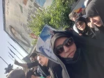 حضور رئیس و کارکنان آموزشکده تربیت بدنی صفادشت در مراسم تشییع و وداع شهدای خدمت 5