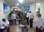 بازدید ریاست محترم آموزشکده فنی تربیت بدنی امام علی(ع) صفادشت از روند برگزاری امتحانات  2
