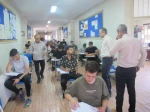 بازدید ریاست محترم آموزشکده فنی تربیت بدنی امام علی(ع) صفادشت از روند برگزاری امتحانات  2