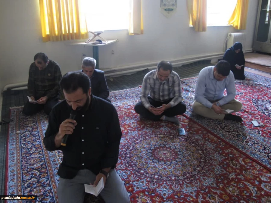 مراسم گرامیداشت ایام سوگواری حضرت اباعبدالله الحسین (ع) و یاران وفادارش 2