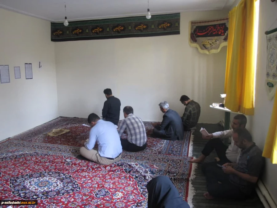 مراسم گرامیداشت ایام سوگواری حضرت اباعبدالله الحسین (ع) و یاران وفادارش 2