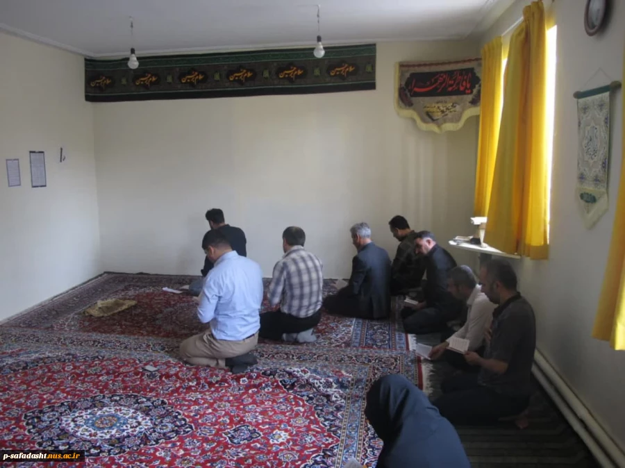 مراسم گرامیداشت ایام سوگواری حضرت اباعبدالله الحسین (ع) و یاران وفادارش 2