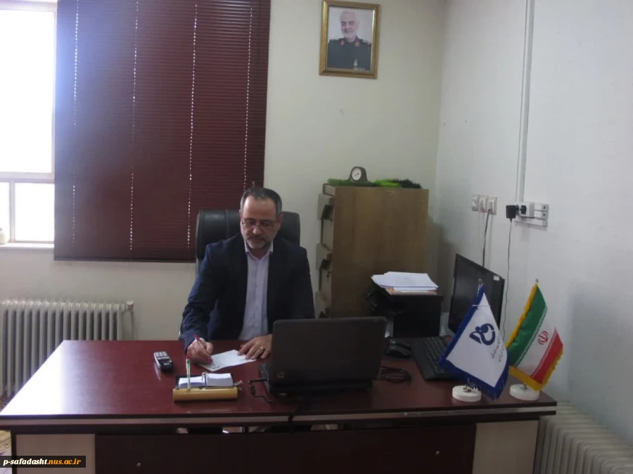 پیام تسلیت رئیس آموزشکده ملی مهارت تربیت بدنی صفادشت به مناسبت حادثه اندوهبار انفجار معدن طبس 2