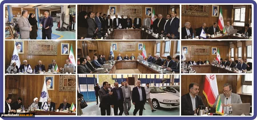 بازدید مجمع نمایندگان مجلس شورای اسلامی استان تهران از دانشکده ملی مهارت انقلاب اسلامی تهران 2