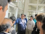 بازدید دانشجویان از شرکت فرآورده های لبنی برنالبن شهرک صنعتی صفادشت 7