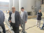 بازدید دانشجویان از شرکت فرآورده های لبنی برنالبن شهرک صنعتی صفادشت 12