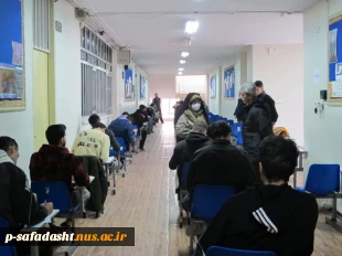 بازدید رئیس محترم نظارت، ارزیابی  و تضمین کیفیت دانشگاه ملی مهارت استان تهران 4
