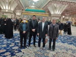 حضور مسئولین و کارکنان  آموزشکده تربیت بدنی صفادشت در مراسم تجدید میثاق دانشگاهیان با آرمان‌های انقلاب اسلامی، امام راحل و تجدید بیعت با مقام معظم رهبری (مدظله‌العالی) 2