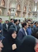 حضور مسئولین و کارکنان  آموزشکده تربیت بدنی صفادشت در مراسم تجدید میثاق دانشگاهیان با آرمان‌های انقلاب اسلامی، امام راحل و تجدید بیعت با مقام معظم رهبری (مدظله‌العالی) 2