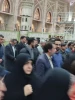 حضور مسئولین و کارکنان  آموزشکده تربیت بدنی صفادشت در مراسم تجدید میثاق دانشگاهیان با آرمان‌های انقلاب اسلامی، امام راحل و تجدید بیعت با مقام معظم رهبری (مدظله‌العالی) 2