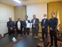 آیین تکریم و معارفه سرپرست آموزشکده ملی مهارت تربیت بدنی پسران صفادشت امام علی(ع) برگزار شد.