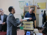 دیدار نوروزی سرپرست آموزشکده ملی مهارت تربیت بدنی صفادشت با کارکنان 6