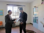 دیدار نوروزی سرپرست آموزشکده ملی مهارت تربیت بدنی صفادشت با کارکنان 7