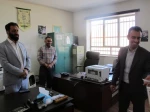 دیدار نوروزی سرپرست آموزشکده ملی مهارت تربیت بدنی صفادشت با کارکنان 9